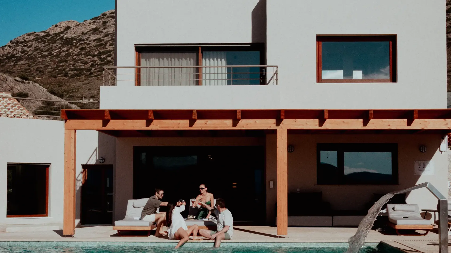 Villa Lithos exterior